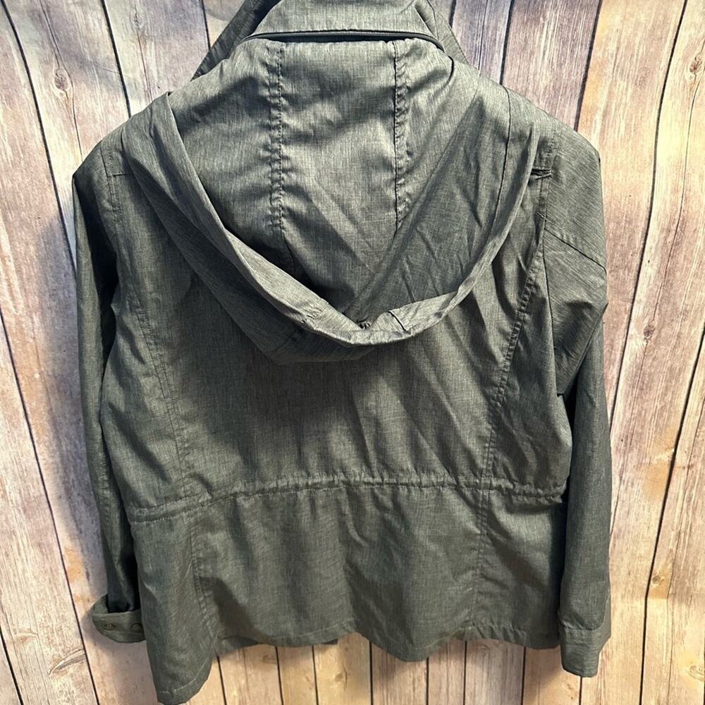 Orvis Women's Gray Hooded Jacket Size Small - Picture 3 of 3